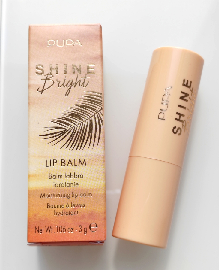 Увлажняющий бальзам для губ Pupa shine bright lip balm