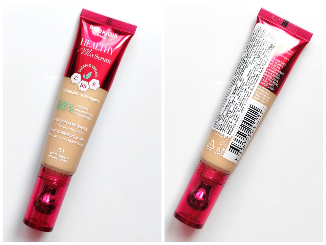 Корректор-ролик Bourjois Healthy Mix Serum Roll-On Conceal тон 51 Light Vanilla