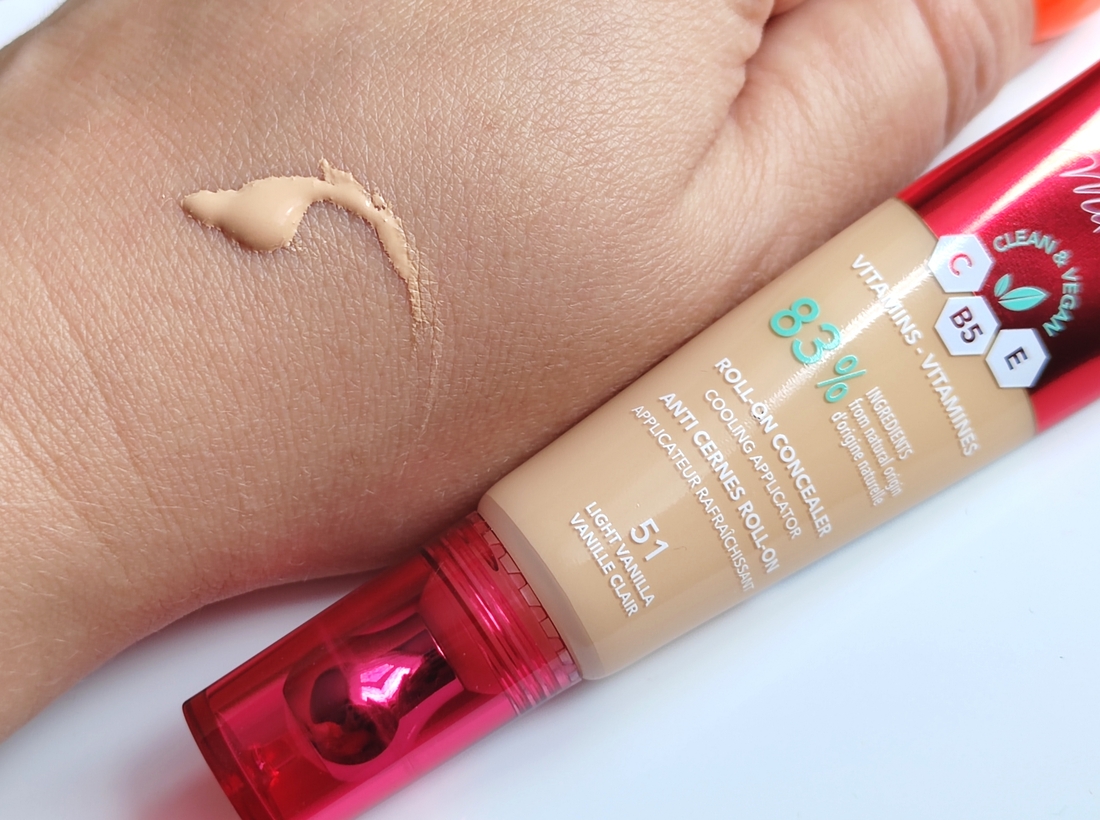 Корректор-ролик Bourjois Healthy Mix Serum Roll-On Conceal тон 51 Light Vanilla