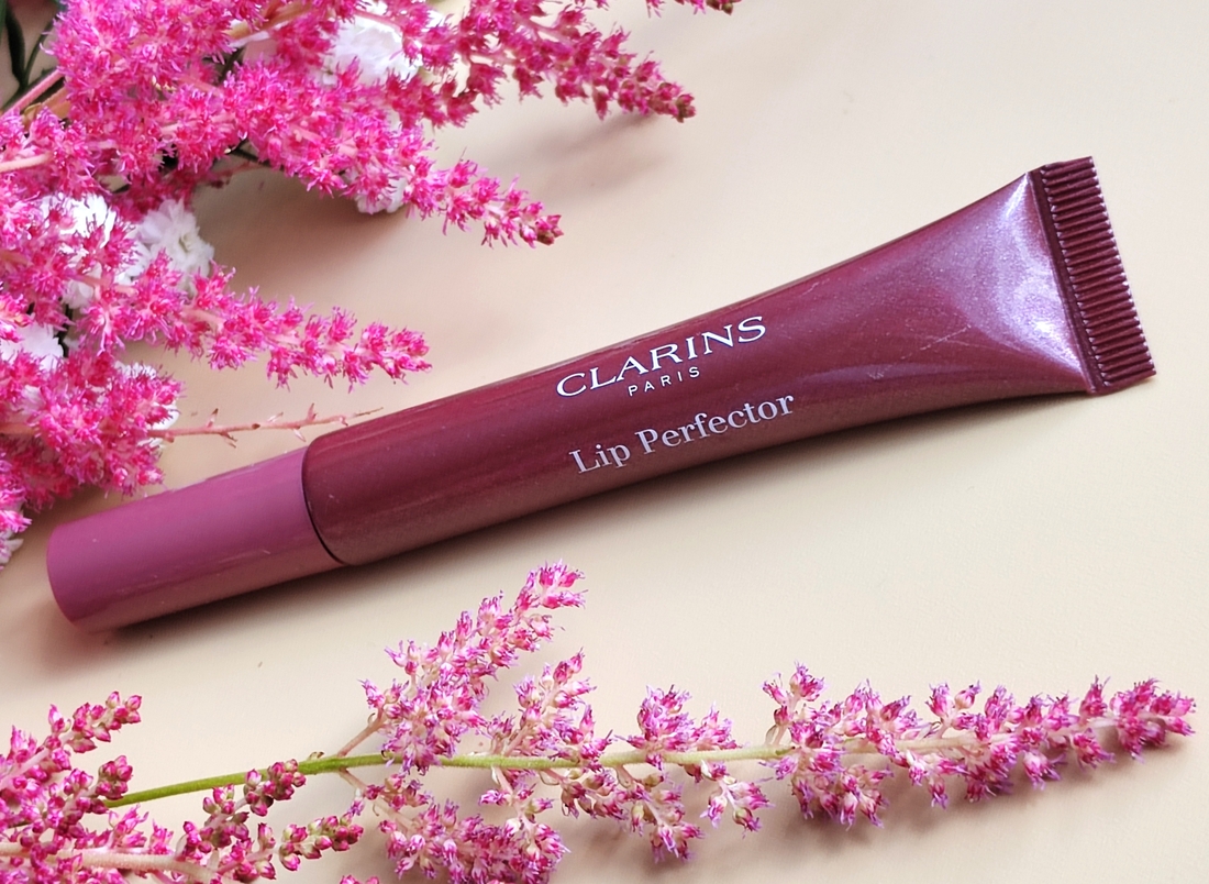 Clarins Lip Perfector 25 mulberry glow