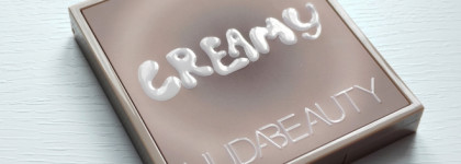 Палетка теней Huda Beauty Creamy Obsessions - тот случай, когда 100 раз пожалела о покупке