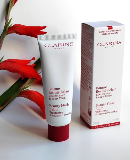 Бальзам для лица с эффектом лифтинга и сияния Clarins Beauty Flash Balm
