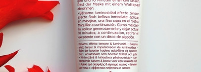 Бальзам для лица с эффектом лифтинга и сияния Clarins Beauty Flash Balm - отрицательный результат на моей коже