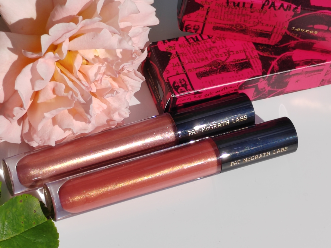 Блеск для губ Pat Mc Grath Lust: Gloss в двух оттенках Bronze Divinity и Bronze Temptation