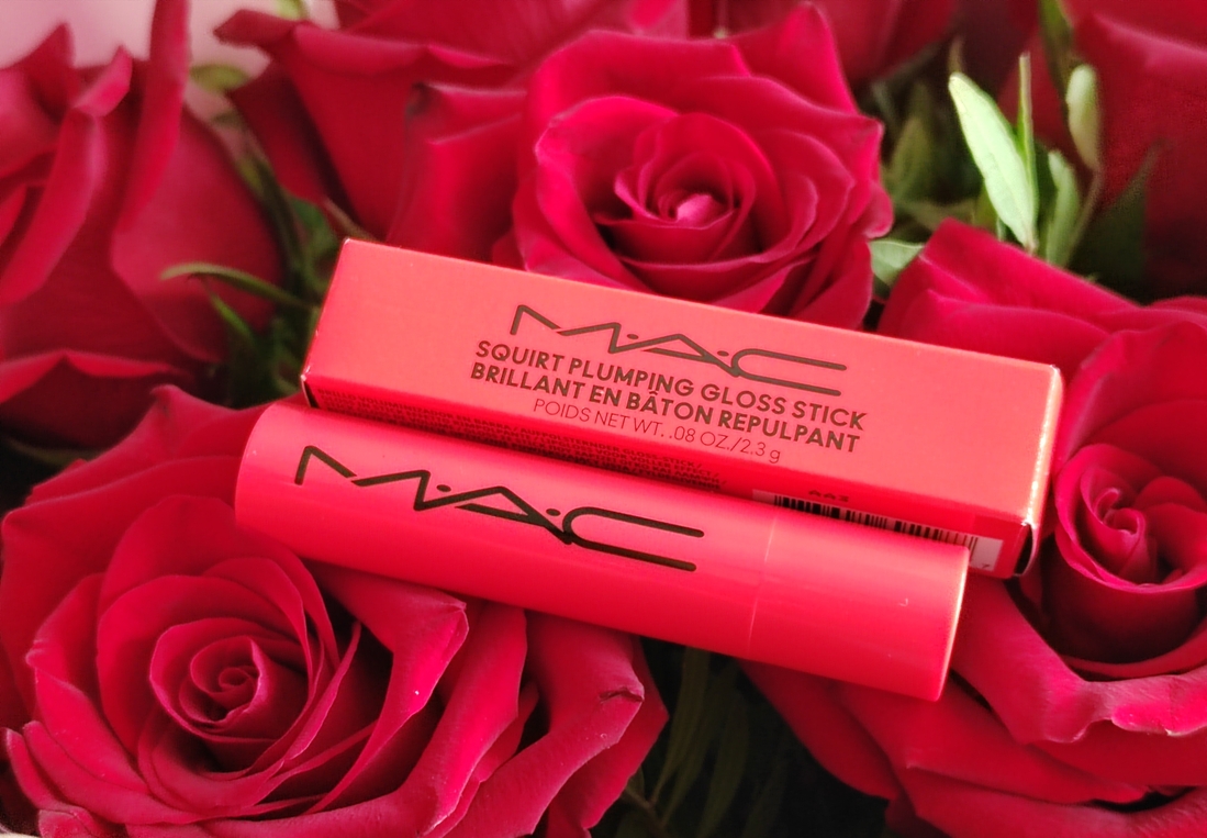 Бальзам для губ придающий объем Mac Squirt Plumping Gloss Stick в оттенке Heat Sensor