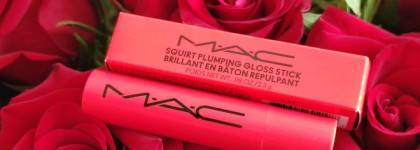 Бальзам для губ придающий объем Mac Squirt Plumping Gloss Stick в оттенке Heat Sensor