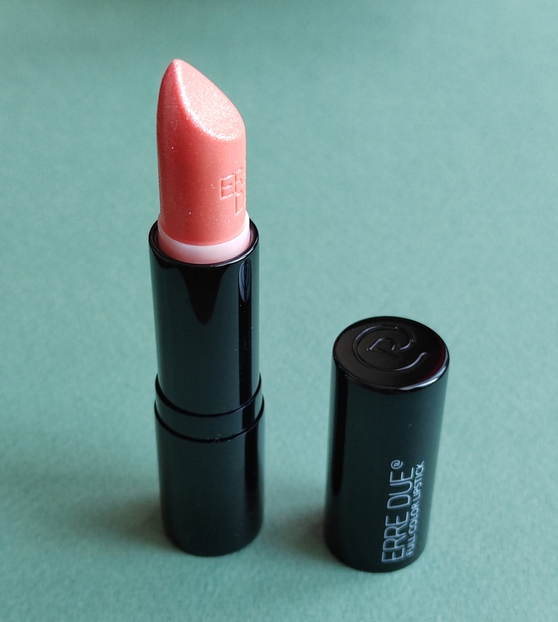 Губная помада с сияющим финише Erre Due Full Color Lipstick Glam в оттенке № 750 Baby Faced Danger