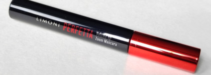 Тушь Limoni Perfetta Volume Up Zoom Mascara № 01 черная - удлинение и разделение ресниц без проблем