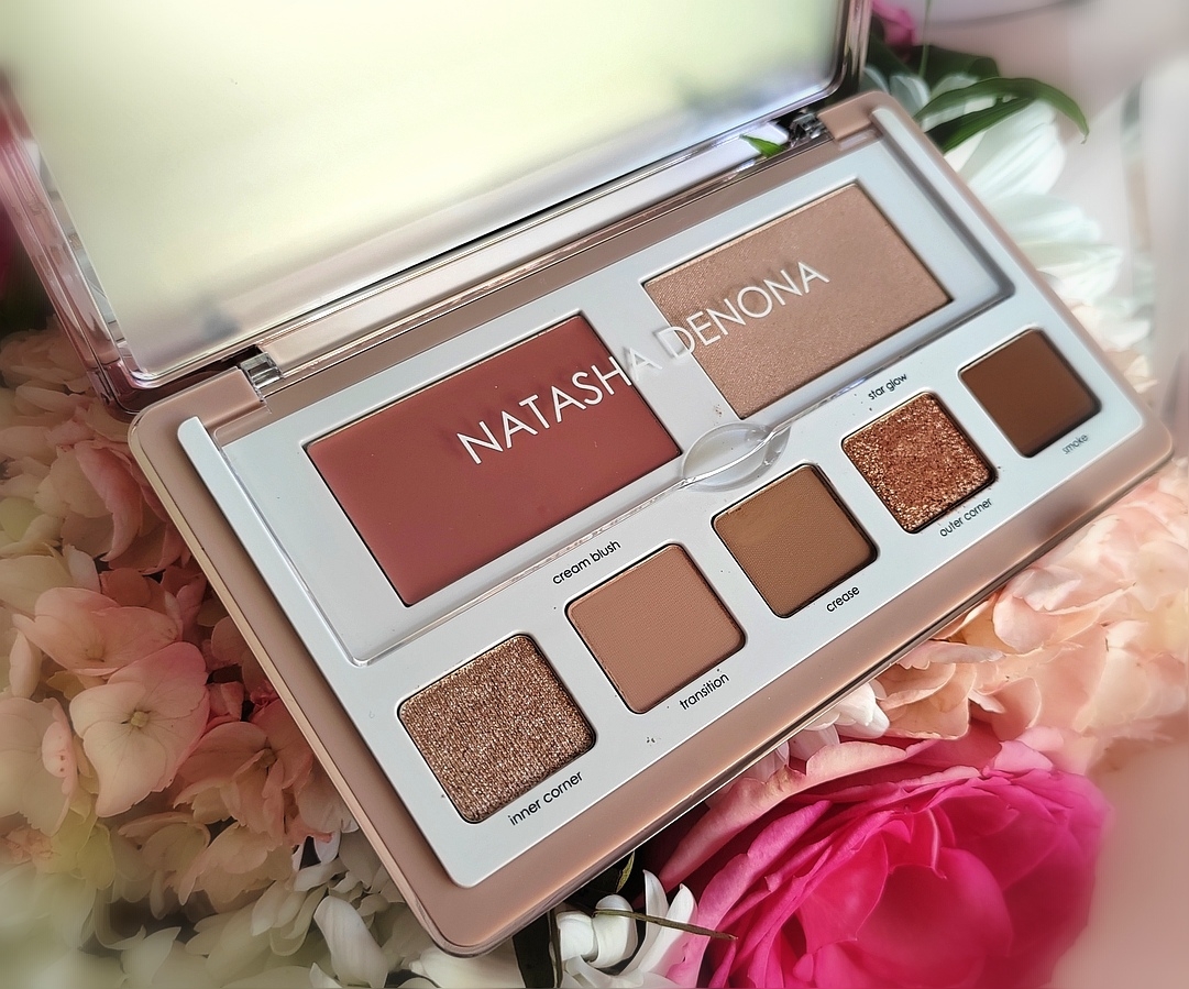 Палетка для макияжа лица Natasha Denona Glam Face Palette light