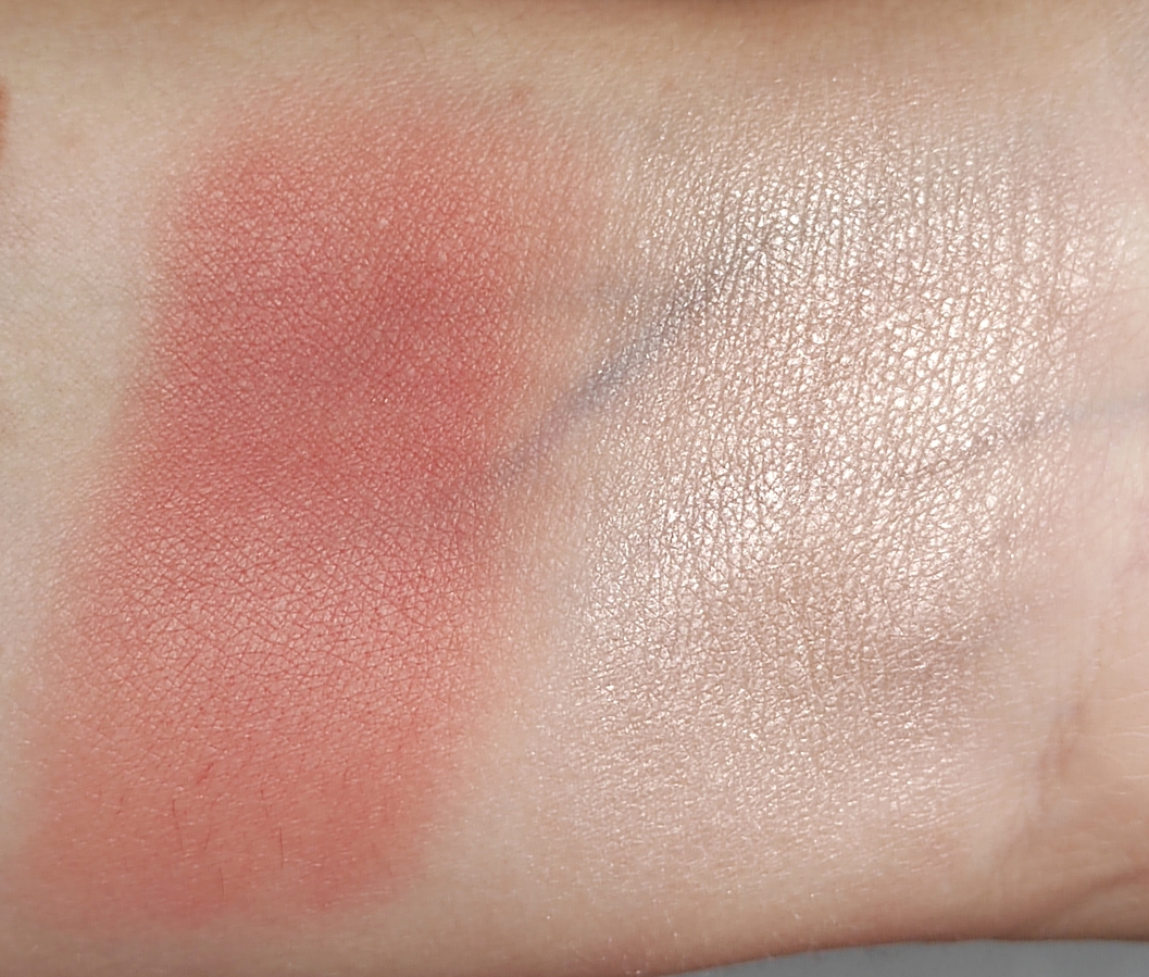 Румяна и хайлайтер