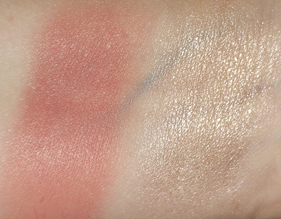 Румяна и хайлайтер