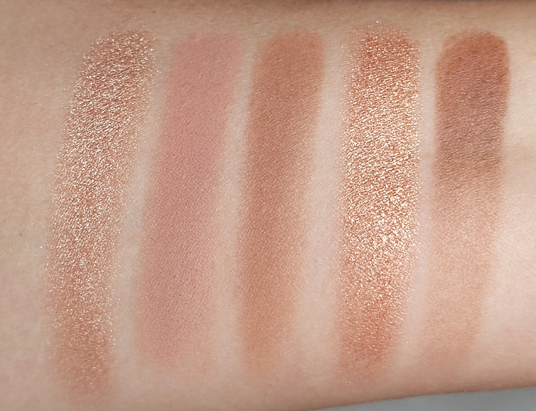 Все оттенки теней по порядку