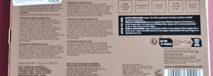 Палетка для макияжа лица Natasha Denona Glam Face Palette light