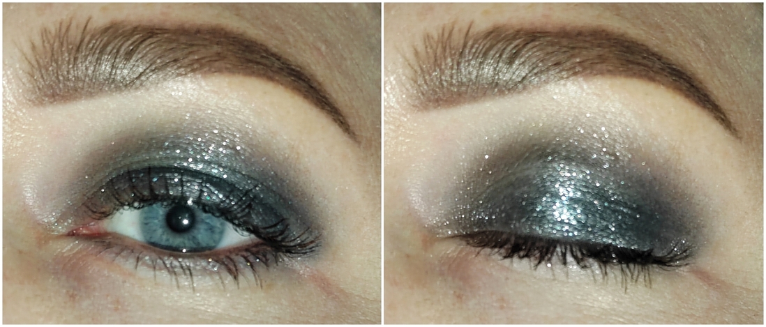 Холодный искусственный свет, расфокус. Нереально красивый искрящийся блеск