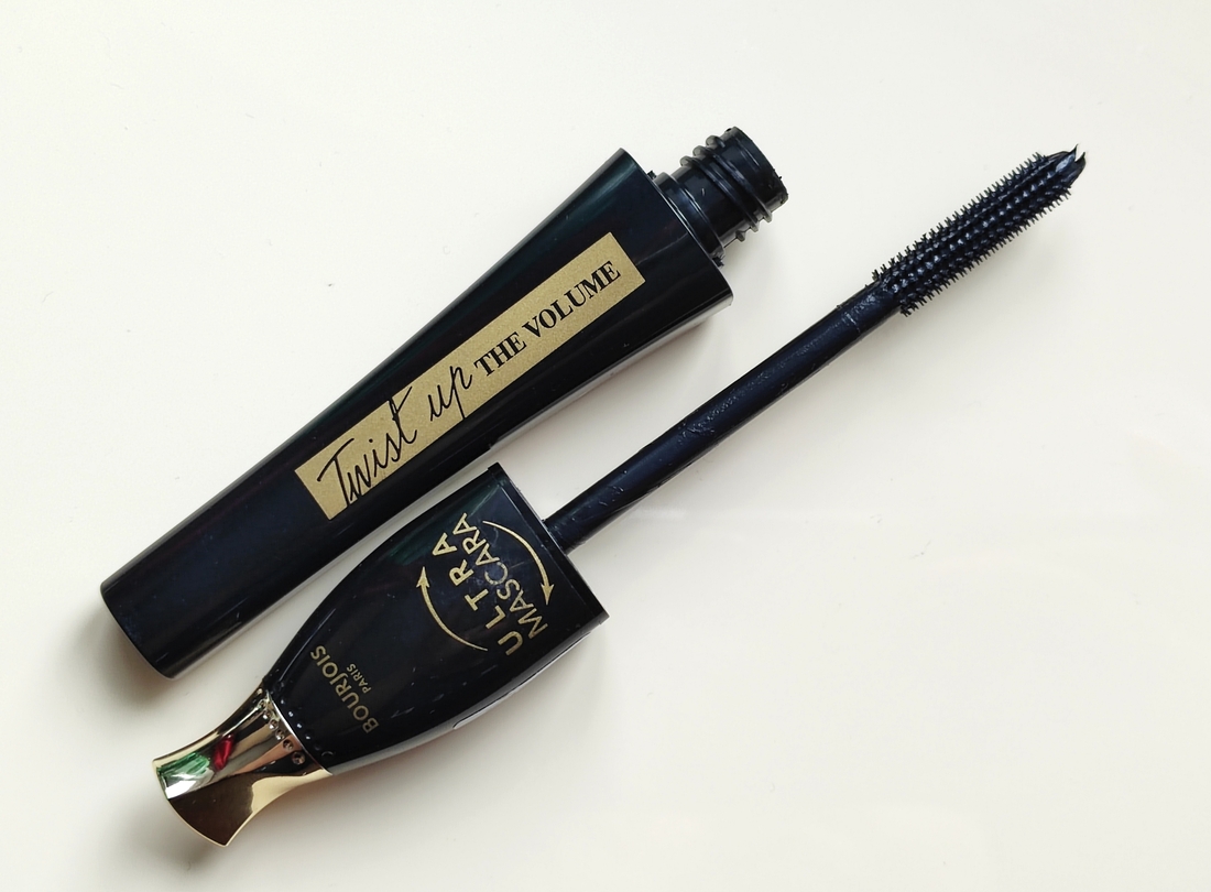 Объемная тушь для ресниц 2 в 1 Bourjois Paris Twist Up The Volume Ultra Mascara 001 Ultra Black