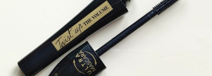 Объемная тушь для ресниц 2 в 1 Bourjois Paris Twist Up The Volume Ultra Mascara 001 Ultra Black с щеткой-трансформером