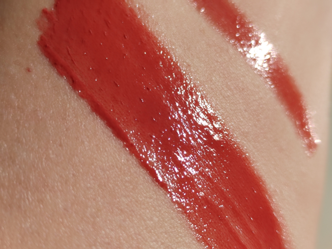 На солнце видна текстура