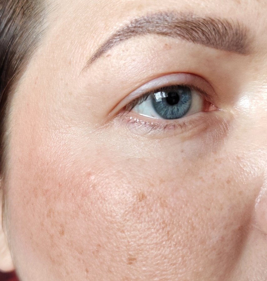 Румяна растушеванные, без залипаний и пятен