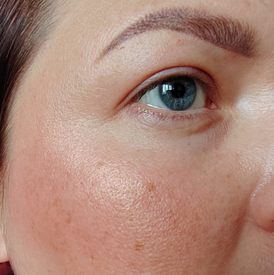 Хайлайтер растушеванный. Освещение в глубине комнаты