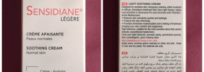 Лучший крем для сверхчувствительной кожи лица Noreva Sensidiane Legere Light Soothing Cream - от раздражения и сухости