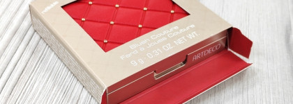 Двухцветные румяна Artdeco Blush Couture Fard a Joues Couture. Лимитированная коллекция осень-зима 2025