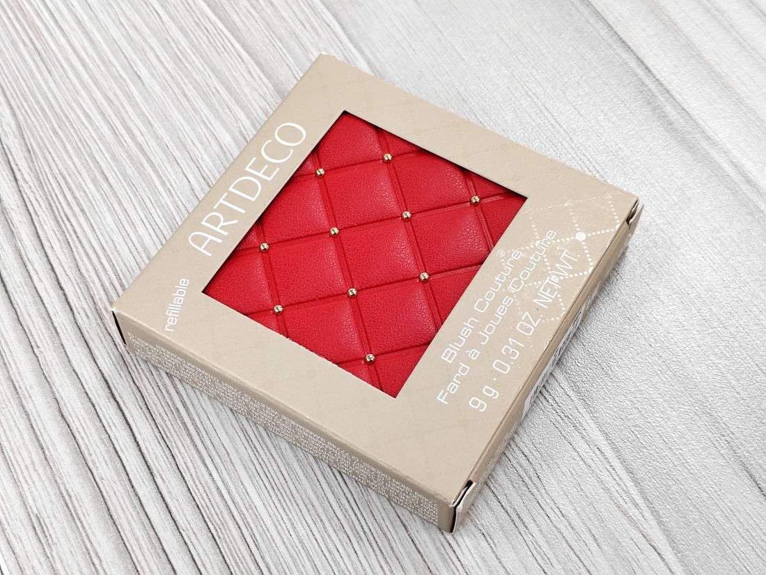 Двухцветные румяна Artdeco Blush Couture Fard a Joues Couture. Лимитированная коллекция осень 2025