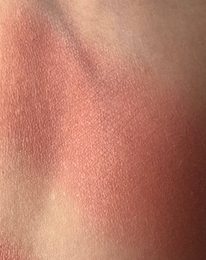 Дневное освещение. Оба оттенка растушеваны