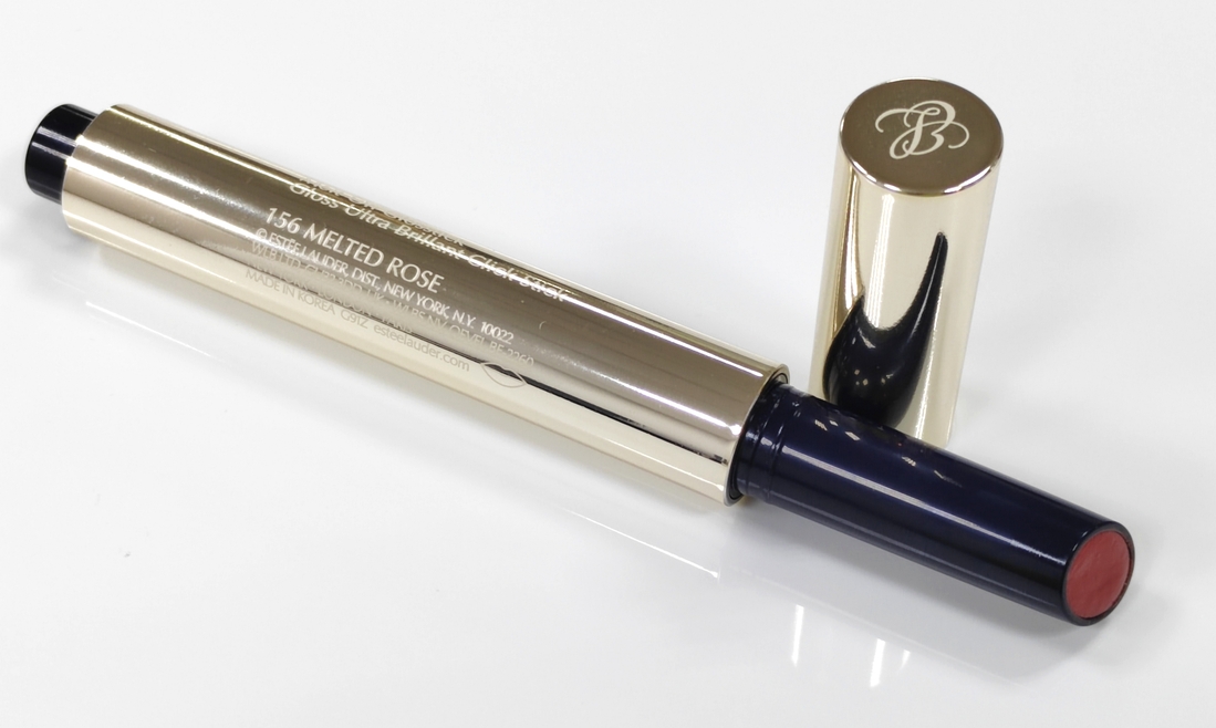 Золотистый зеркальный футляр со съёмной крышкой