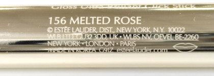 Блеск-стик с эффектом зеркального покрытия Estee Lauder Pure Color Melt-On Glosstick оттенок № 156 Melted Rose