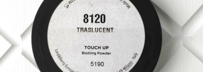 Матирующая пудра Lord&Berry Touch Up Blotting Powder - стирает поры, но эффект не долгий