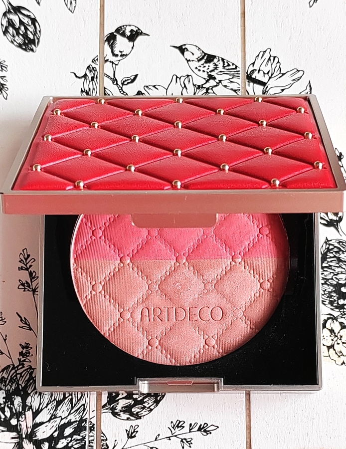 Двухцветные румяна Artdeco Blush Couture Fard a Joues Couture. Лимитированная коллекция осень-зима 2025