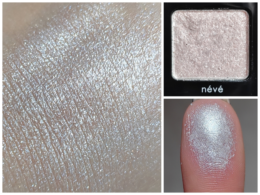 Очень красивый спаркл с желтоватым подтоном. На коже выглядит, как лунный свет. Текстура однородная, тонкая, много разноцветных блесточек преимущественно золотистого цвета.