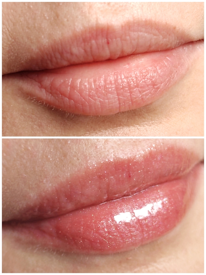 Дневное освещение. Один, но жирный слой