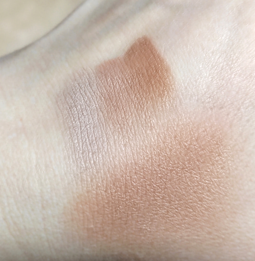 Три оттенка по отдельности, и один свотч в общем их составе