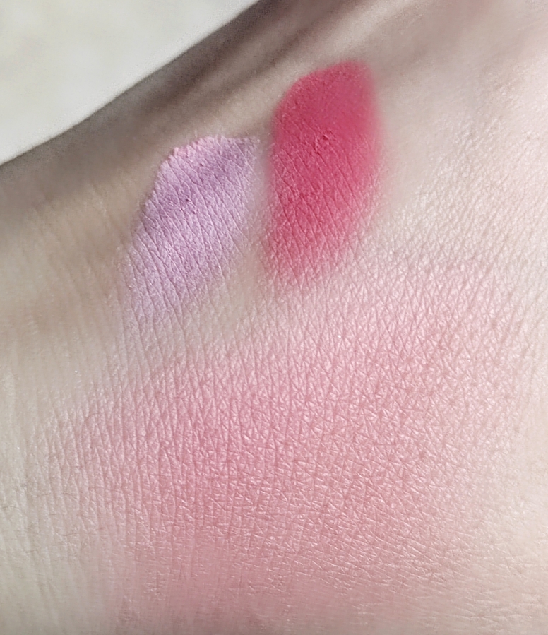 Каждый оттенок по отдельности, и общий их свотч отдельно