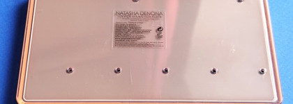 Палетка для лица Natasha Denona Hy-Per Natural - впервые разочарована в тенях от ND