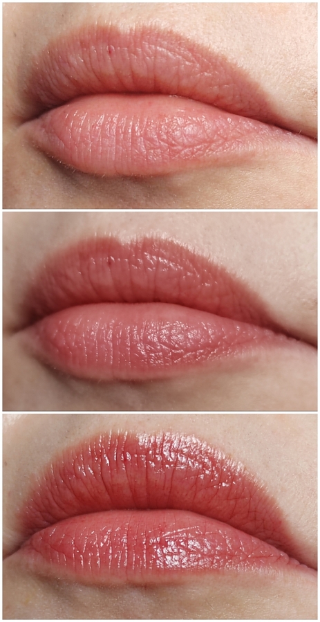 Губы без бальзама/ 1 слой/4 слоя