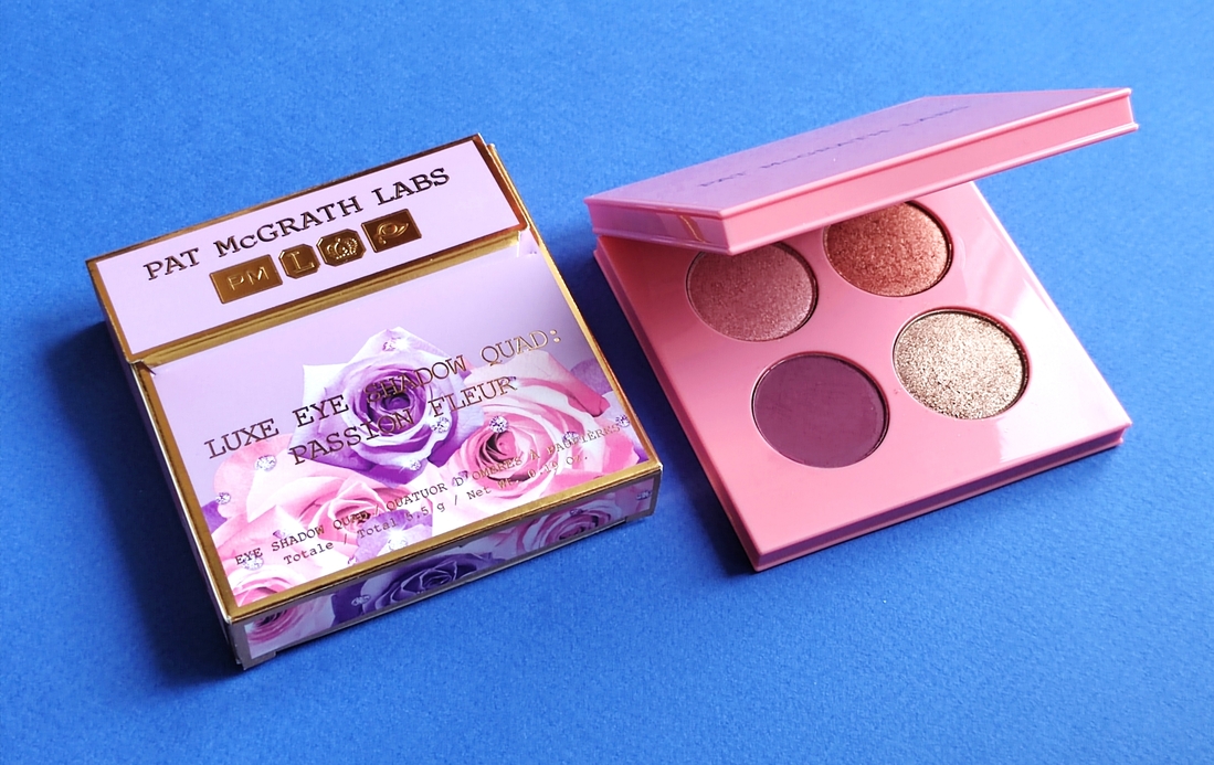 палетка теней Pat Mc Grath Luxe Eye Shadow Quad: Passion Fleur