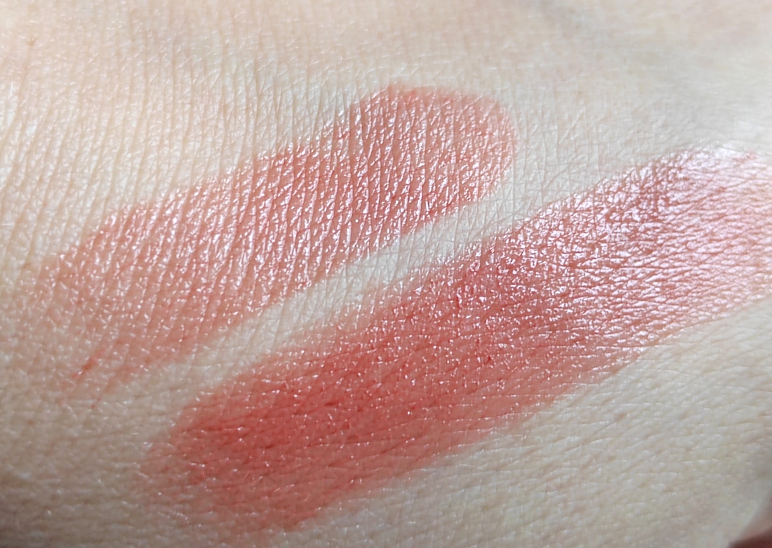 Слева - один слой, справа - три слоя