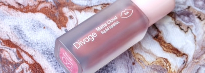Матовая муссовая помада Divage Matte Cloud Liquid Lipstick оттенок 02 Rose Shadow