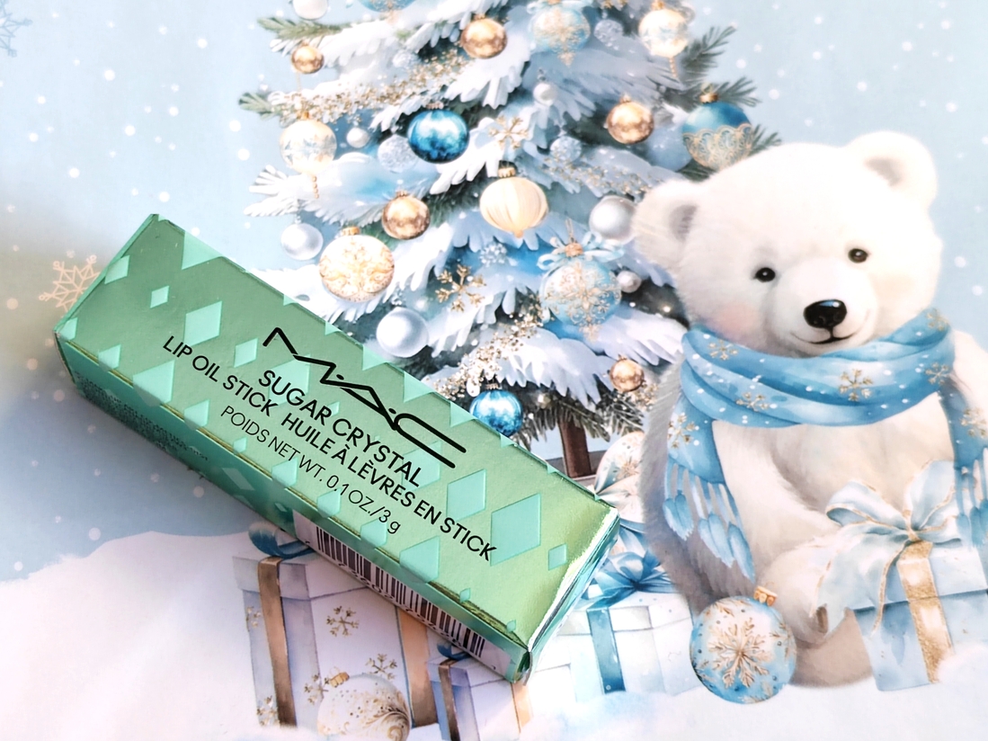 Масло для губ в стике Mac Holiday Sugar Crystal Lip Oil Stick