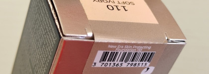 Тональный крем для лица Note New Era Skin Protecting Foundation SPF 50 в двух оттенках № 100 Natural Ivory и № 110 Soft Ivory