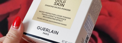 Идеальная для возрастной кожи, рассыпчатая пудра для лица Guerlain Parure Gold Skin Diamond Micro-Powder №02 Clair/Light