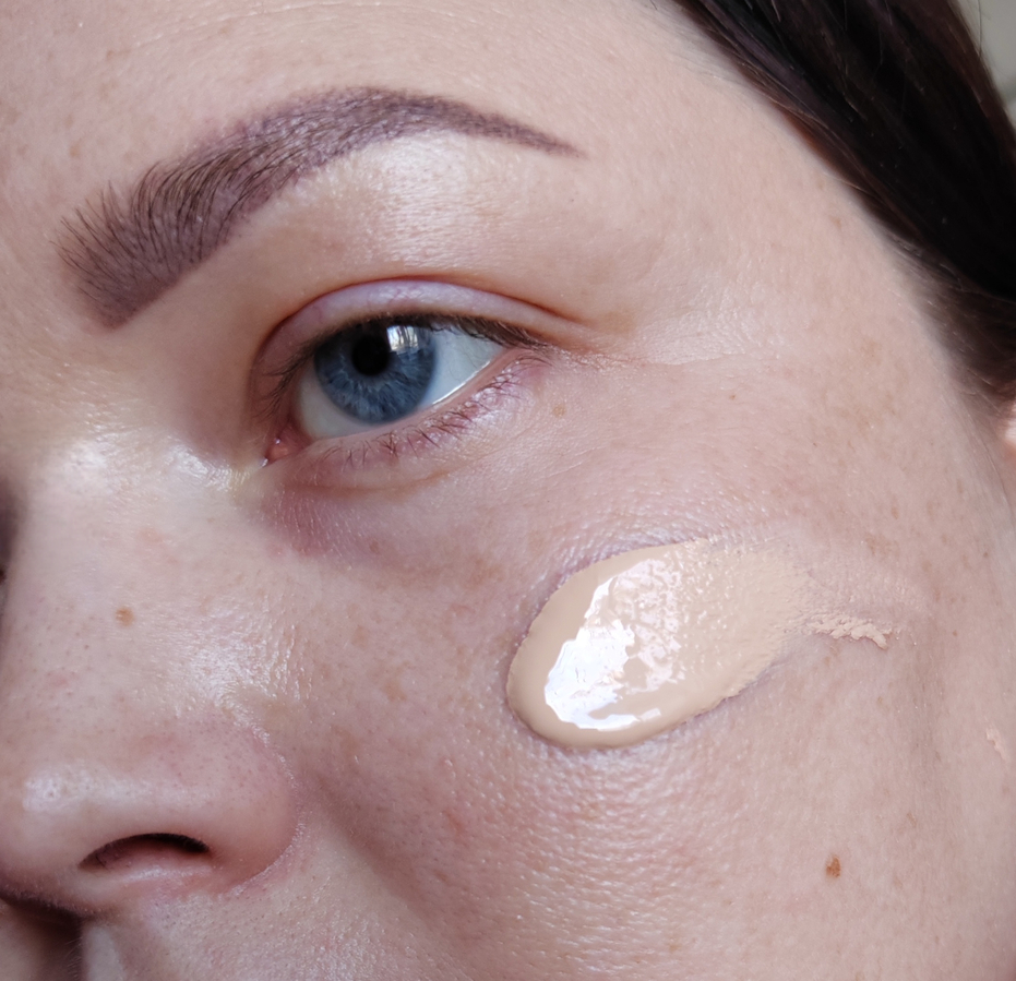 Нанесён тон №100