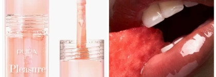 Новинка! Питательное масло-эликсир для губ Pupa Pleasure Lip Oil №003 Яркая клубника