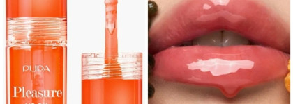 Новинка! Питательное масло-эликсир для губ Pupa Pleasure Lip Oil №003 Яркая клубника