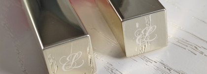 Ужасная новинка. Масло-блеск для губ Estee Lauder Glossy Pout Lip Oil № 03 Rose Water и № 08 Melon Sorbet