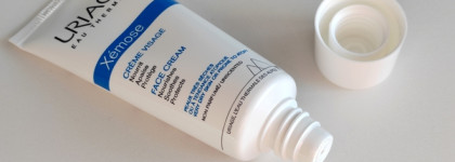 Крем и ночная маска для лица от Uriage для сухой кожи лица в холодный зимний период