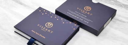 Магия ночного Парижа с палеткой теней Viseart Paris Nuit Étoilée Etendu Eyeshadow Palette