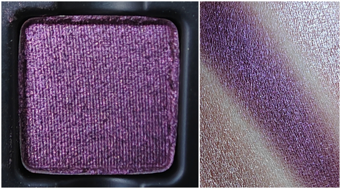 Lunaire - фиолетовый металлик на теплой бордовой подложке.